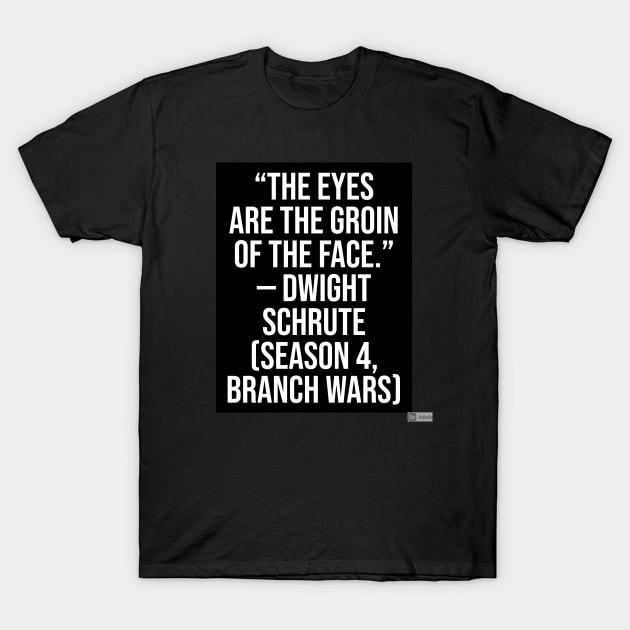 the office funny quote T-Shirt by CreationsByAme